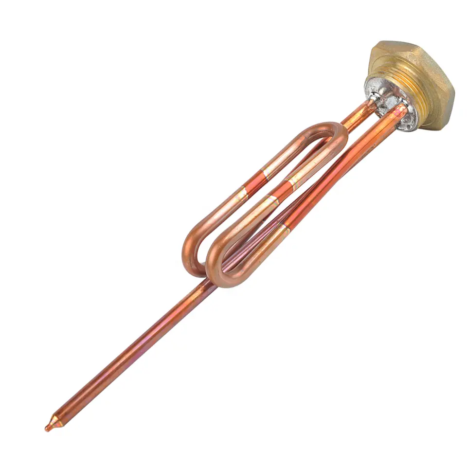 JM-WH04 T2 Copper 1500W Water Heating Element For Water Heater