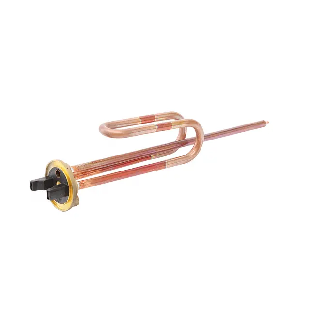 JM-WH05 1200Watt Heating Element for Water Heater Brass Flange
