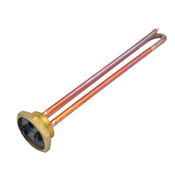 JM-WH06 3000W Water Heating Element with Brass Flange-1