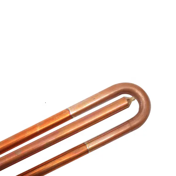 JM-WH06 3000W Water Heating Element with Brass Flange-4