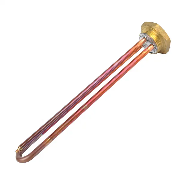 JM-WH06 3000W Water Heating Element with Brass Flange