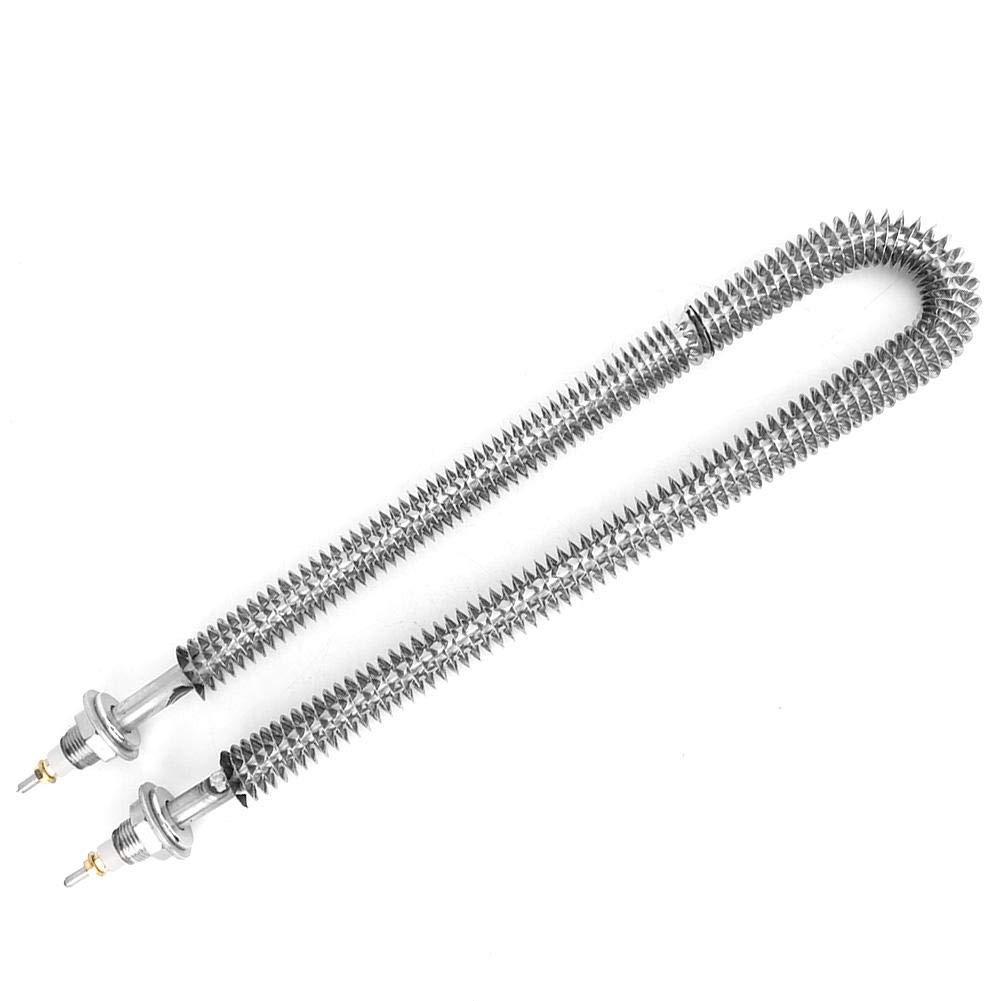 1.5KW 220V Finned U Type Stainless Steel Heating Element for Electrical Equipment-1