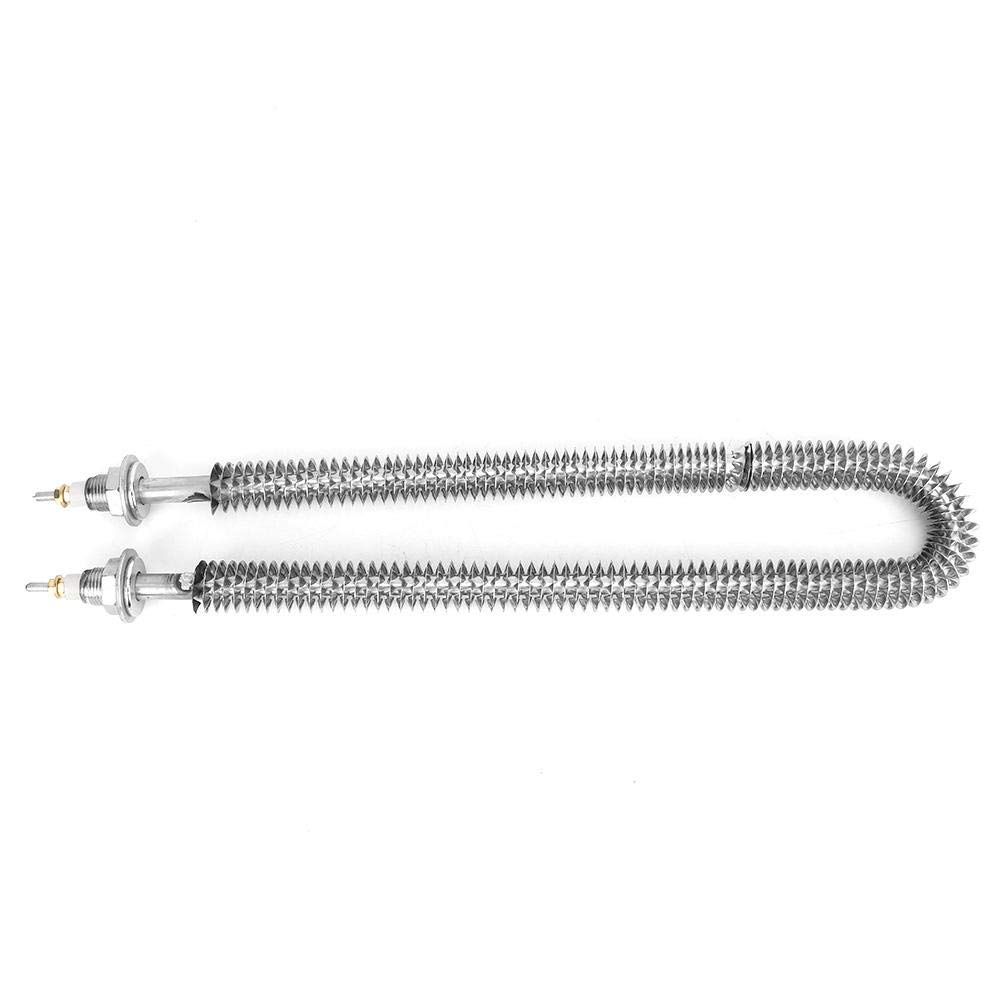 1.5KW 220V Finned U Type Stainless Steel Heating Element for Electrical Equipment-5